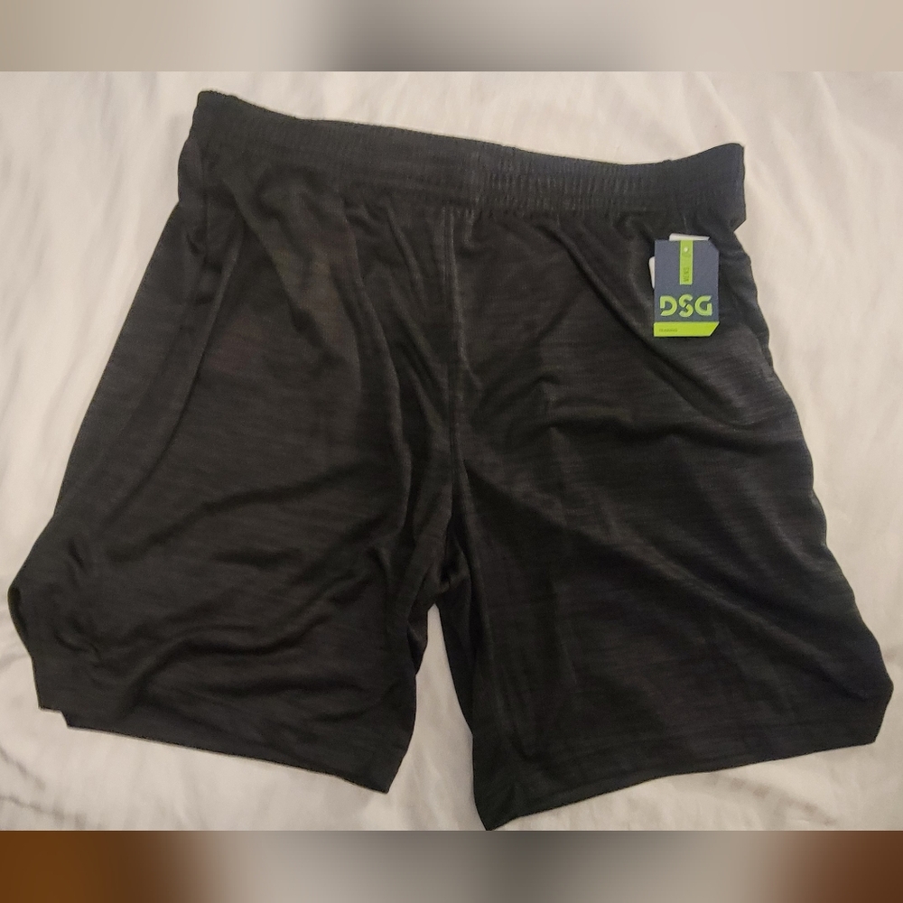 Black Athletic Shorts